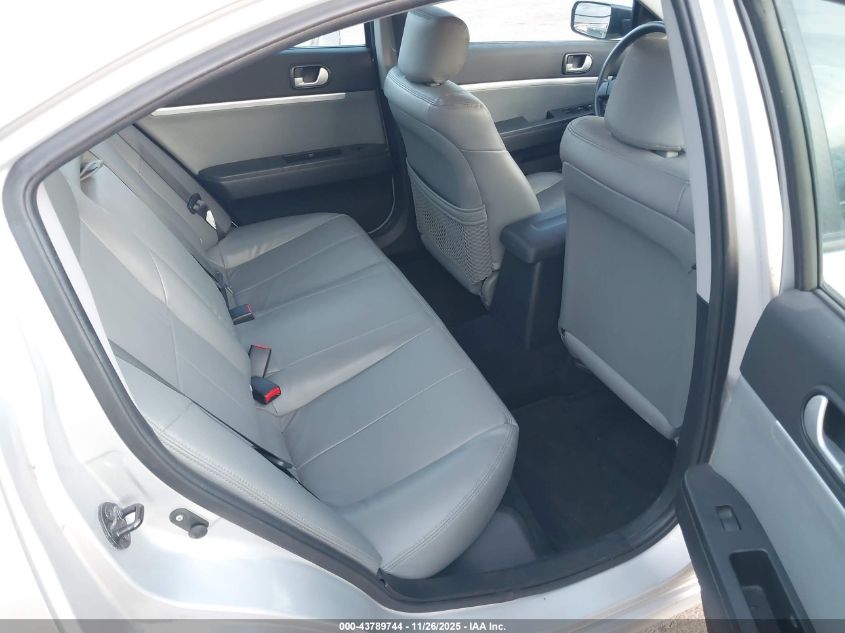 2007 Mitsubishi Galant Es/Se VIN: 4A3AB36F77E080922 Lot: 43789744