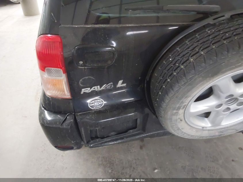 2002 Toyota Rav4 VIN: JTEHH20VX26049768 Lot: 43789747