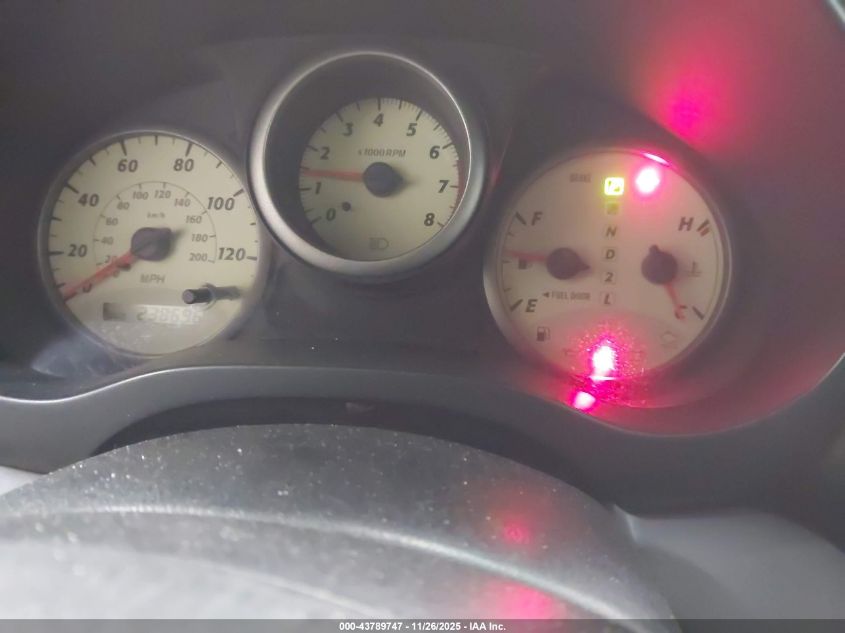 2002 Toyota Rav4 VIN: JTEHH20VX26049768 Lot: 43789747