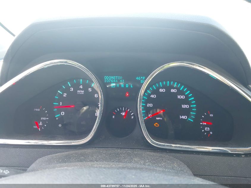 2010 Chevrolet Traverse Lt VIN: 1GNLRFED8AJ224217 Lot: 43789757