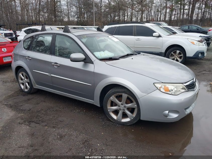 2009 Subaru Impreza Outback Sport