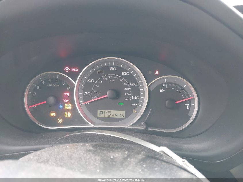 2009 Subaru Impreza Outback Sport VIN: JF1GH63689H813472 Lot: 43789759