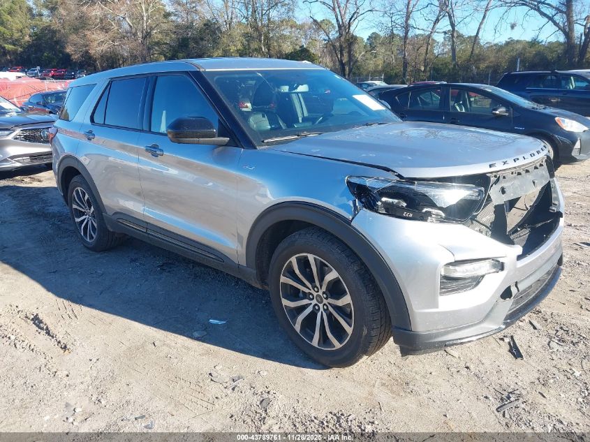 FORD EXPLORER ST-LINE