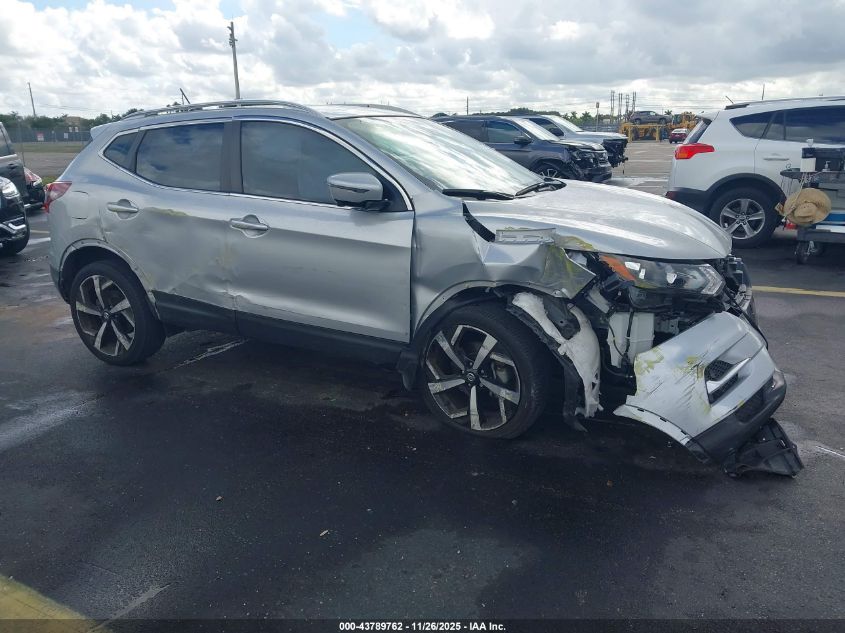 NISSAN ROGUE SPORT SL FWD XTRONIC CVT