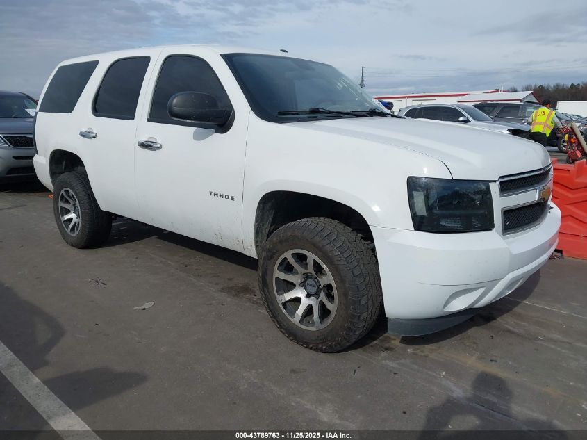 CHEVROLET TAHOE COMMERCIAL FLEET