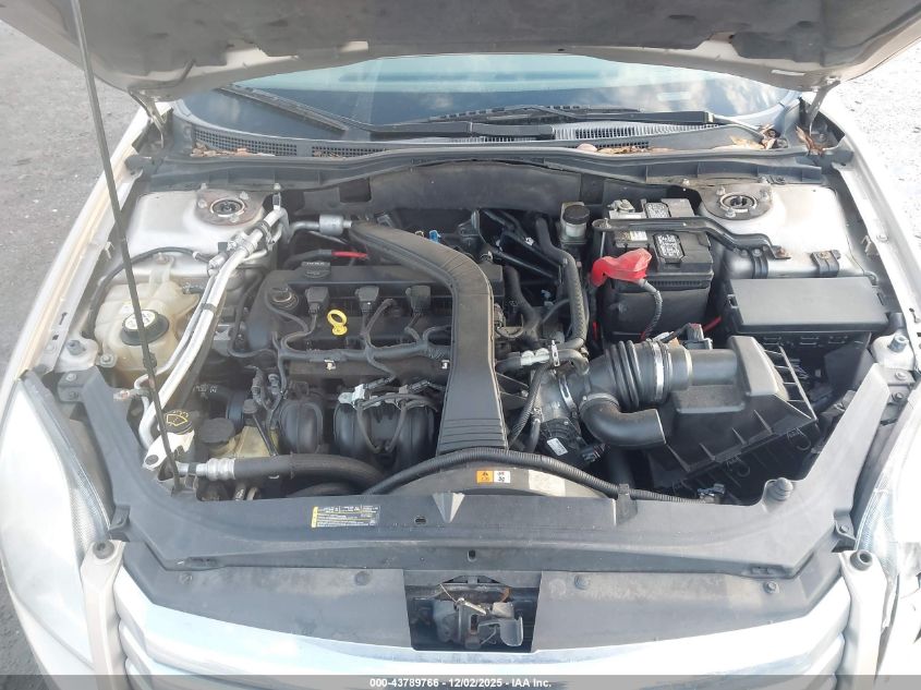 2007 Ford Fusion Se VIN: 3FAHP07Z67R194455 Lot: 43789766