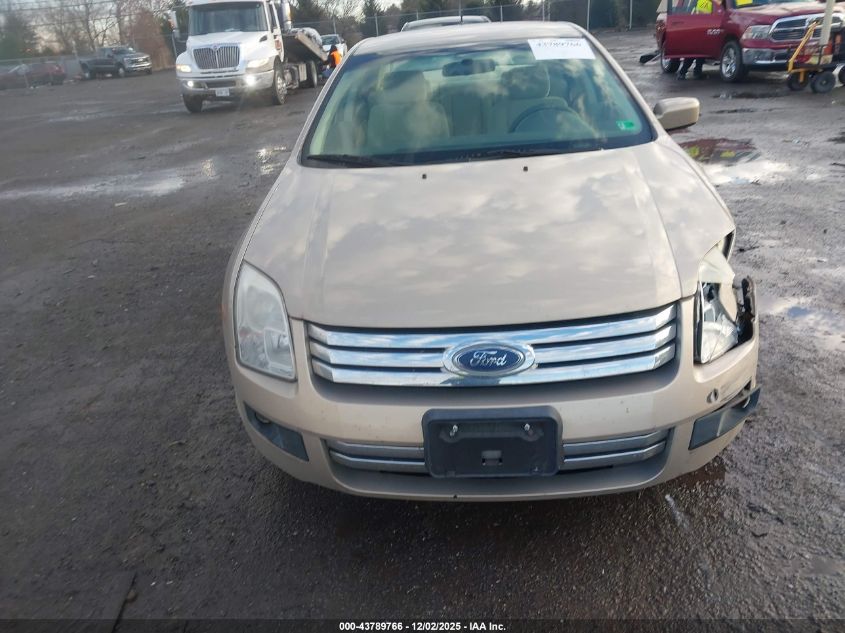 2007 Ford Fusion Se VIN: 3FAHP07Z67R194455 Lot: 43789766
