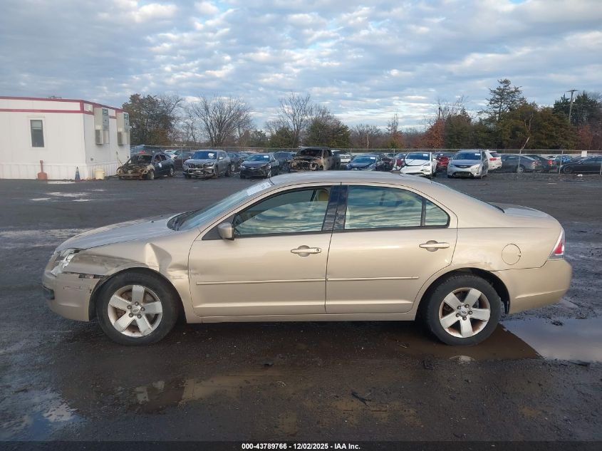 2007 Ford Fusion Se VIN: 3FAHP07Z67R194455 Lot: 43789766