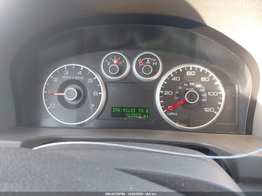 2007 Ford Fusion Se VIN: 3FAHP07Z67R194455 Lot: 43789766