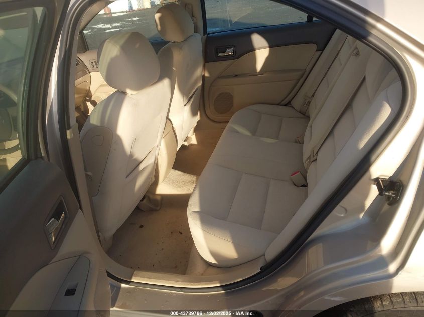 2007 Ford Fusion Se VIN: 3FAHP07Z67R194455 Lot: 43789766