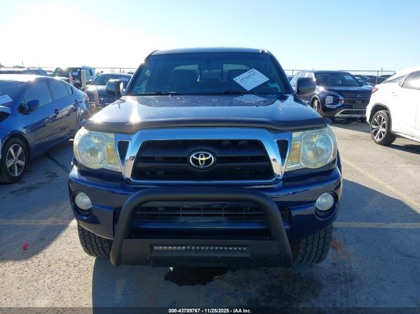 2007 Toyota Tacoma Prerunner V6 VIN: 5TEJU62NX7Z413784 Lot: 43789767