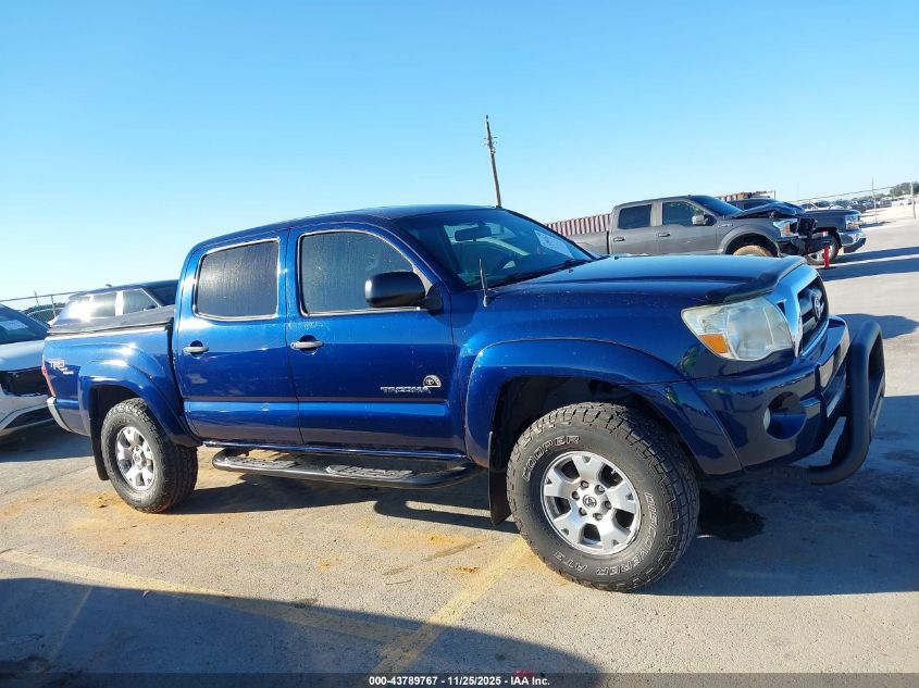 2007 Toyota Tacoma Prerunner V6 VIN: 5TEJU62NX7Z413784 Lot: 43789767