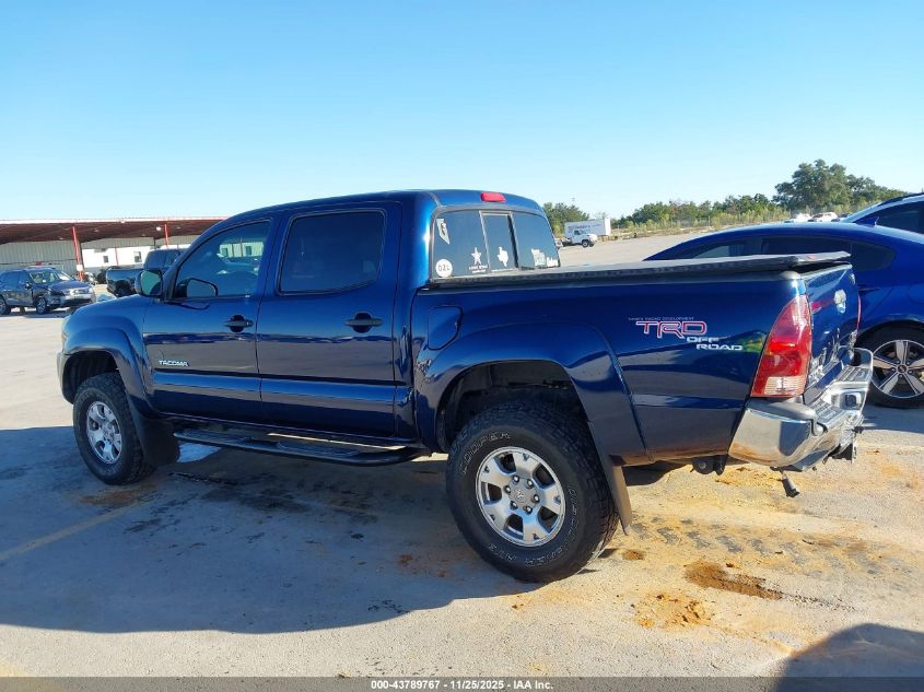 2007 Toyota Tacoma Prerunner V6 VIN: 5TEJU62NX7Z413784 Lot: 43789767