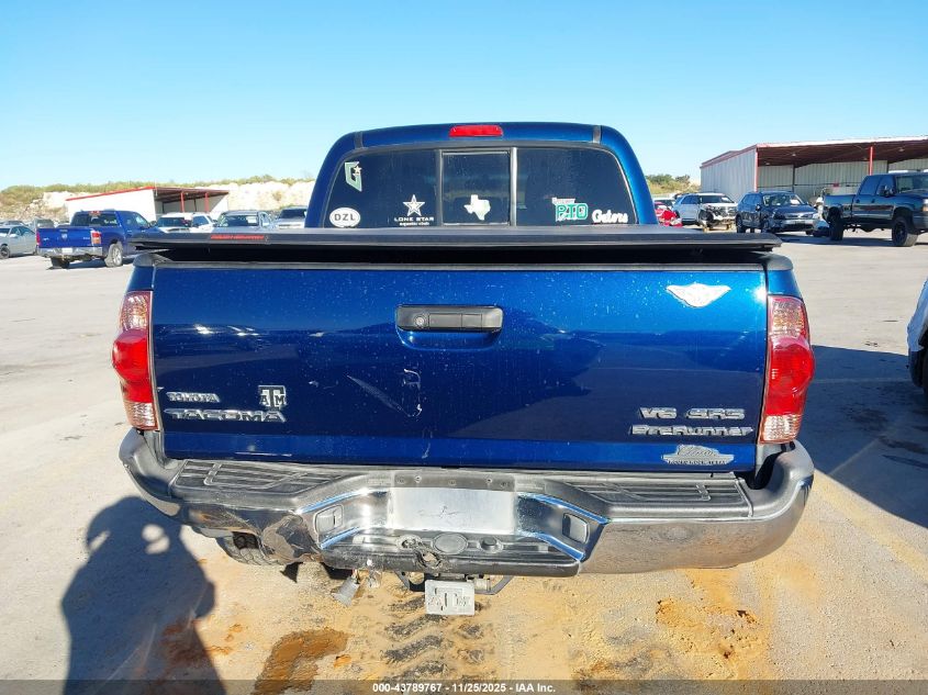 2007 Toyota Tacoma Prerunner V6 VIN: 5TEJU62NX7Z413784 Lot: 43789767