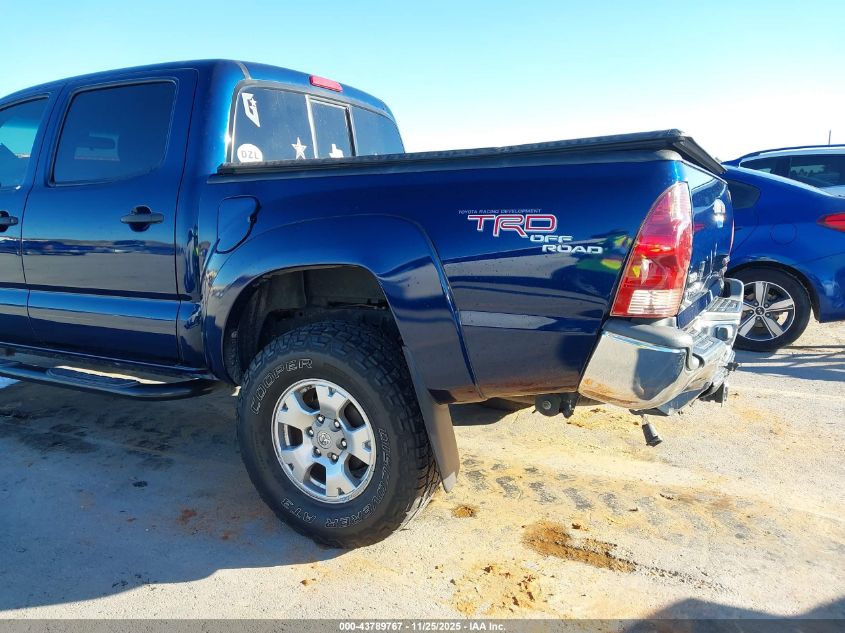 2007 Toyota Tacoma Prerunner V6 VIN: 5TEJU62NX7Z413784 Lot: 43789767