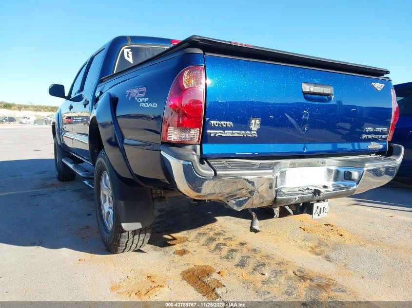 2007 Toyota Tacoma Prerunner V6 VIN: 5TEJU62NX7Z413784 Lot: 43789767