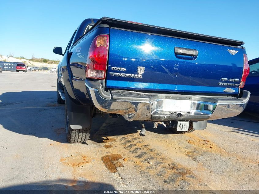 2007 Toyota Tacoma Prerunner V6 VIN: 5TEJU62NX7Z413784 Lot: 43789767