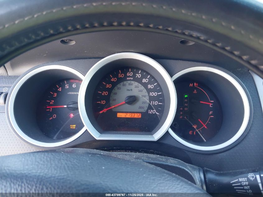 2007 Toyota Tacoma Prerunner V6 VIN: 5TEJU62NX7Z413784 Lot: 43789767