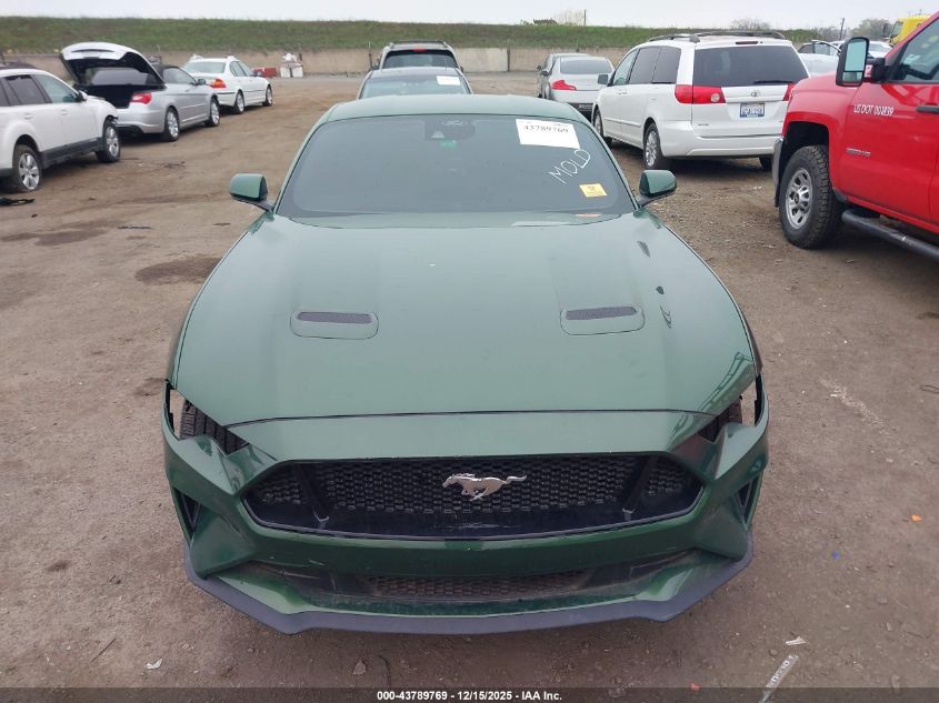 2022 Ford Mustang Gt Premium Fastback VIN: 1FA6P8CF2N5130060 Lot: 43789769