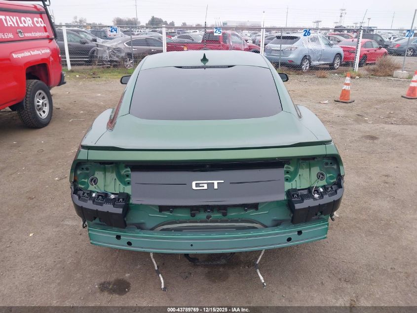 2022 Ford Mustang Gt Premium Fastback VIN: 1FA6P8CF2N5130060 Lot: 43789769