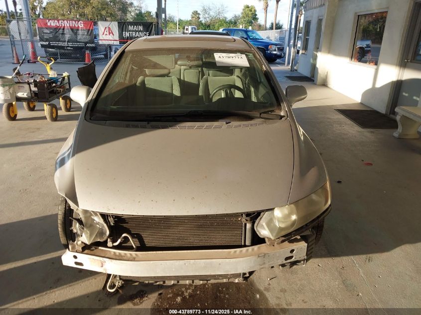 2007 Honda Civic Ex VIN: 2HGFA16827H302746 Lot: 43789773