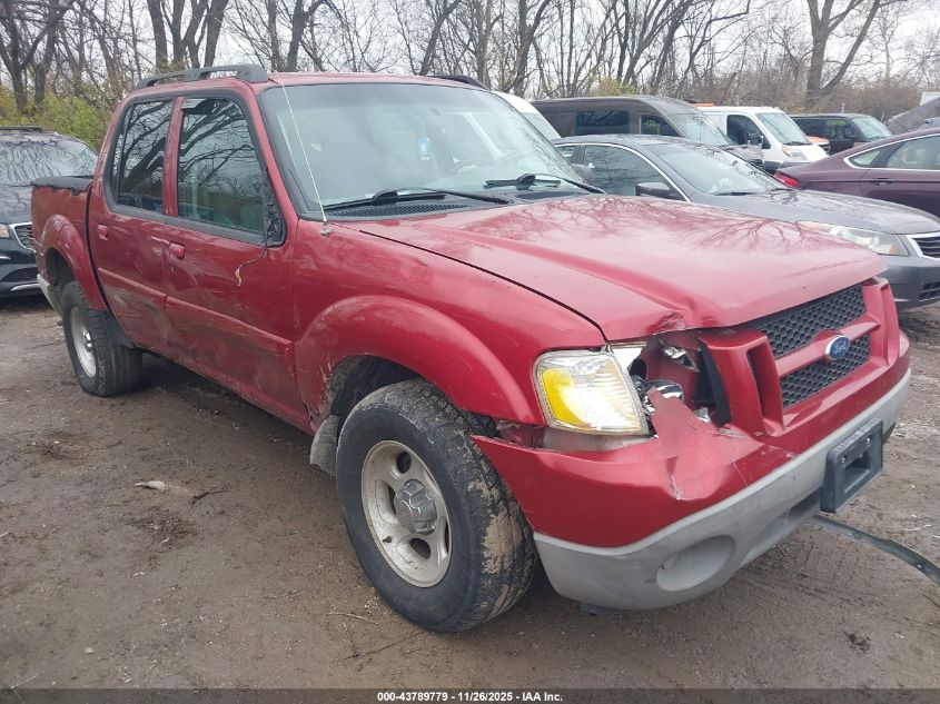 2003 Ford Explorer Sport Trac Xls/Xlt VIN: 1FMZU67E03UA89240 Lot: 43789779