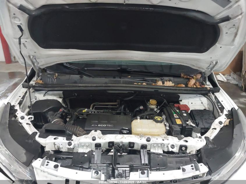 2017 Chevrolet Trax Premier VIN: 3GNCJRSB8HL233577 Lot: 43789780