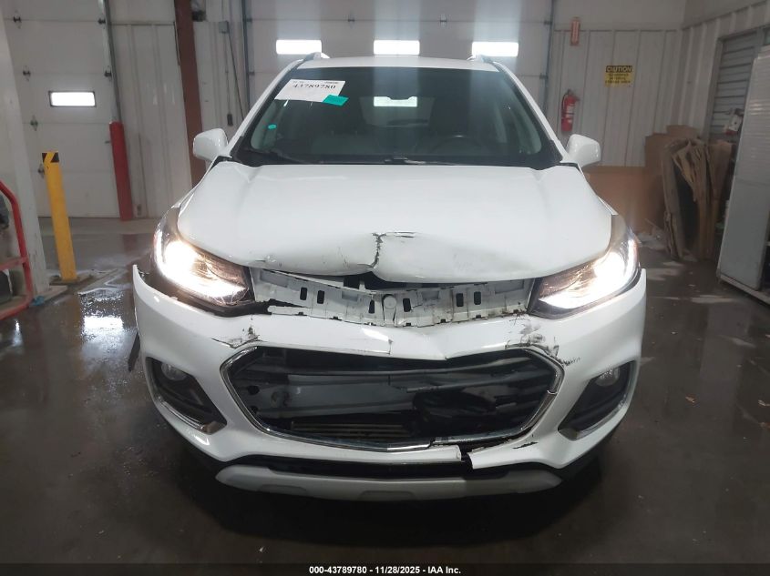 2017 Chevrolet Trax Premier VIN: 3GNCJRSB8HL233577 Lot: 43789780