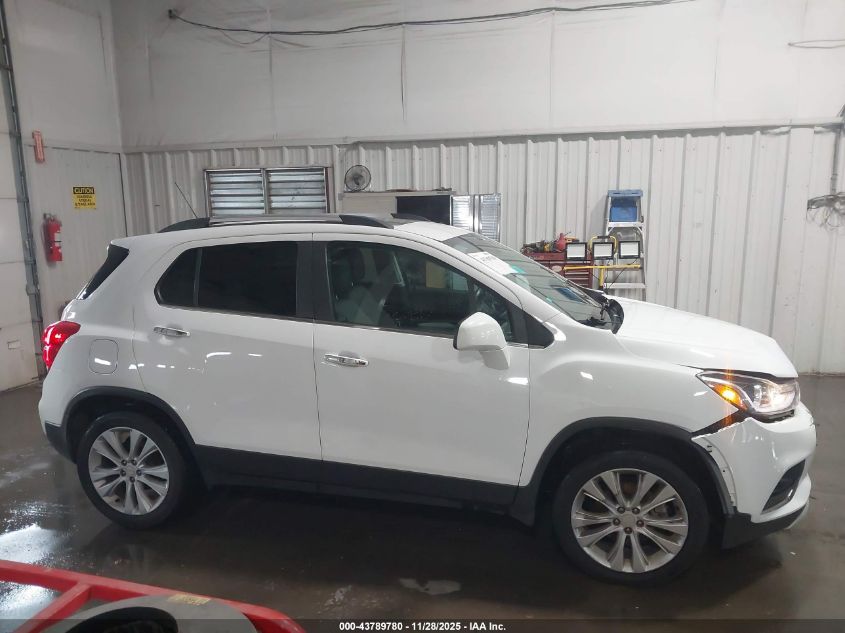 2017 Chevrolet Trax Premier VIN: 3GNCJRSB8HL233577 Lot: 43789780