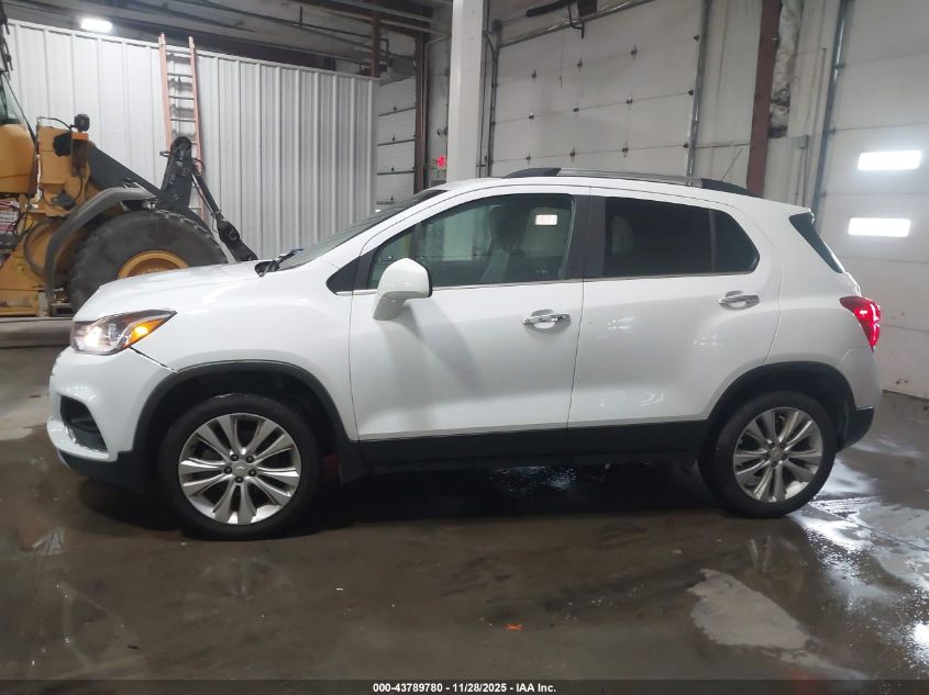 2017 Chevrolet Trax Premier VIN: 3GNCJRSB8HL233577 Lot: 43789780
