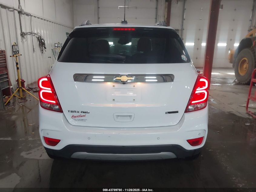 2017 Chevrolet Trax Premier VIN: 3GNCJRSB8HL233577 Lot: 43789780