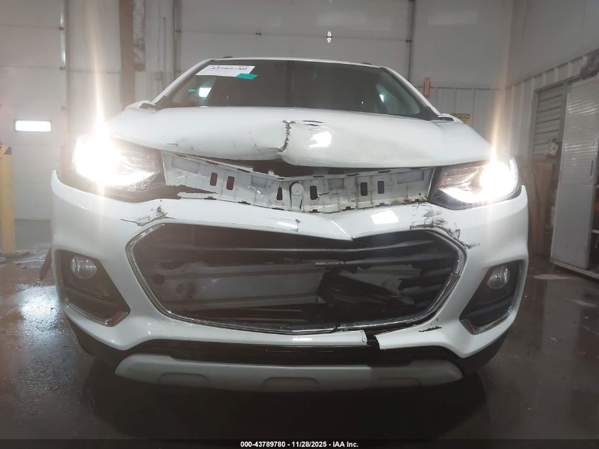 2017 Chevrolet Trax Premier VIN: 3GNCJRSB8HL233577 Lot: 43789780