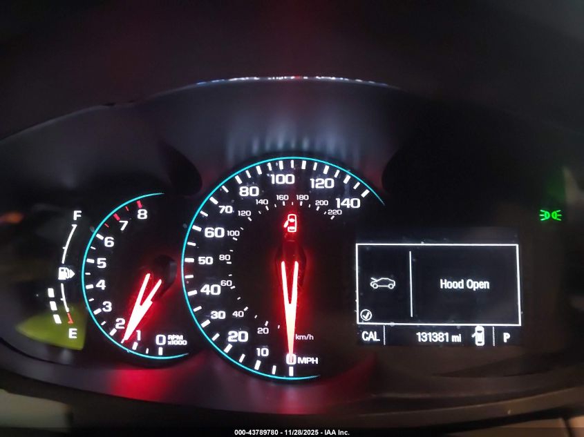 2017 Chevrolet Trax Premier VIN: 3GNCJRSB8HL233577 Lot: 43789780