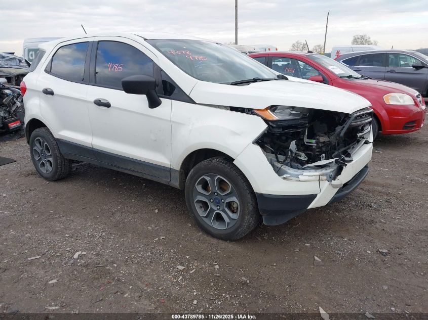 FORD ECOSPORT S