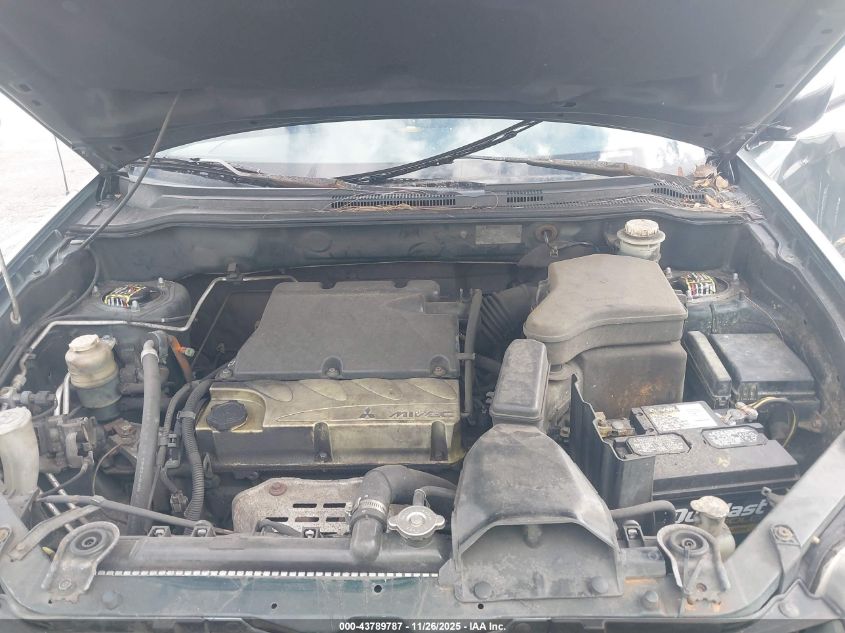 2004 Mitsubishi Outlander Ls VIN: JA4LX31F14U053439 Lot: 43789787