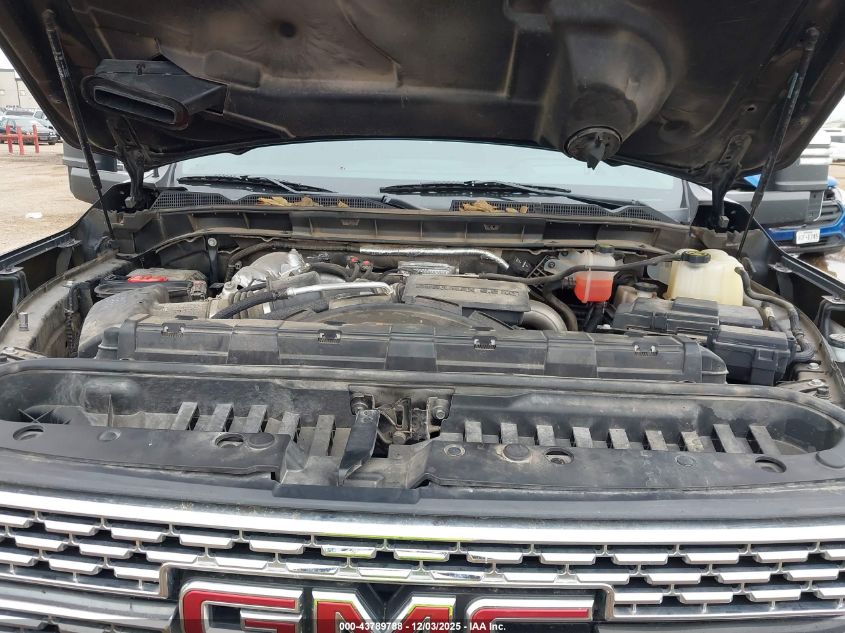 2021 GMC Sierra 2500Hd 4Wd Standard Bed Denali VIN: 1GT49REY1MF135842 Lot: 43789788