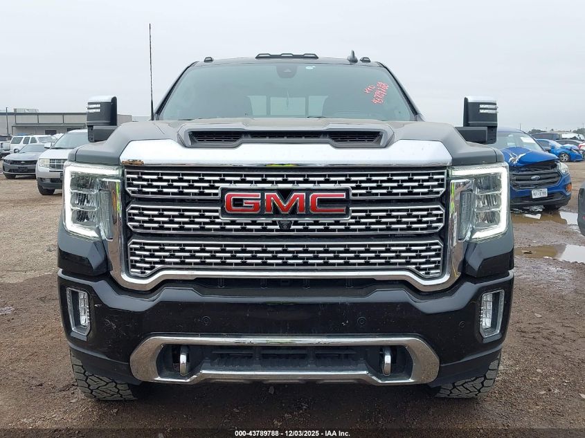2021 GMC Sierra 2500Hd 4Wd Standard Bed Denali VIN: 1GT49REY1MF135842 Lot: 43789788
