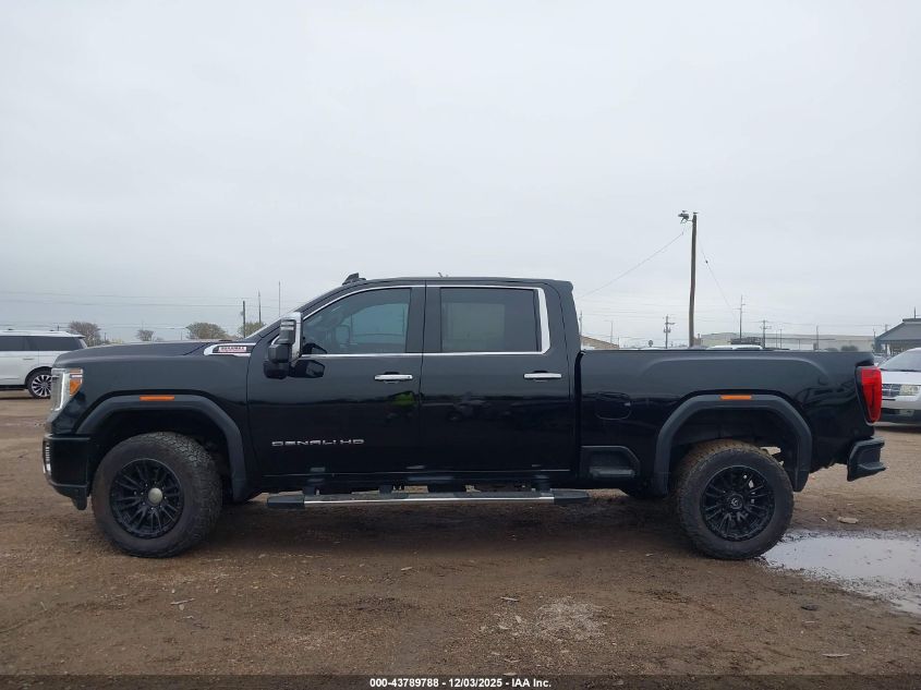 2021 GMC Sierra 2500Hd 4Wd Standard Bed Denali VIN: 1GT49REY1MF135842 Lot: 43789788