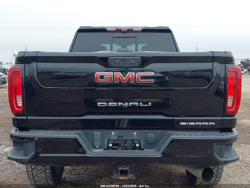 2021 GMC Sierra 2500Hd 4Wd Standard Bed Denali VIN: 1GT49REY1MF135842 Lot: 43789788