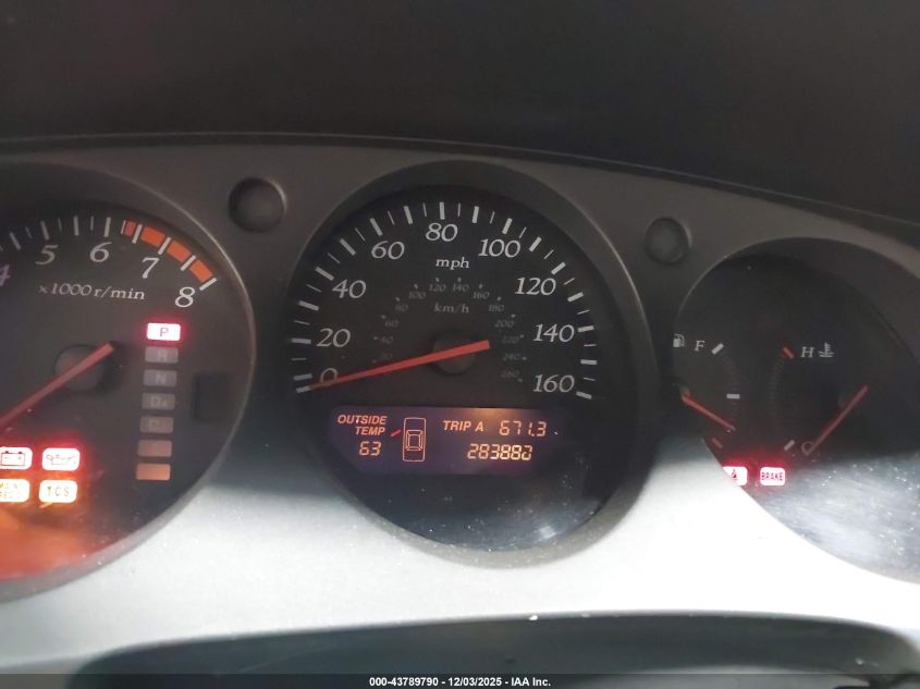 1999 Acura Tl 3.2 VIN: 19UUA5642XA029091 Lot: 43789790