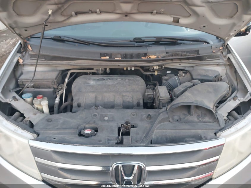 2011 Honda Odyssey Ex-L VIN: 5FNRL5H69BB069858 Lot: 43789791