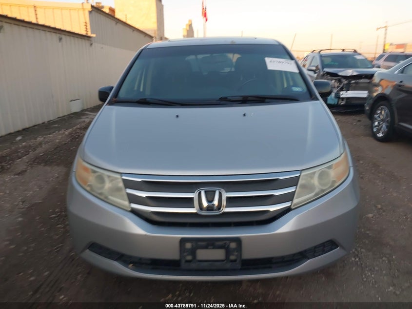 2011 Honda Odyssey Ex-L VIN: 5FNRL5H69BB069858 Lot: 43789791