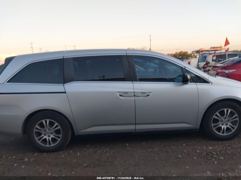 2011 Honda Odyssey Ex-L VIN: 5FNRL5H69BB069858 Lot: 43789791