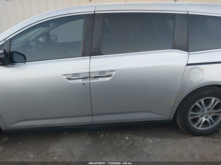 2011 Honda Odyssey Ex-L VIN: 5FNRL5H69BB069858 Lot: 43789791
