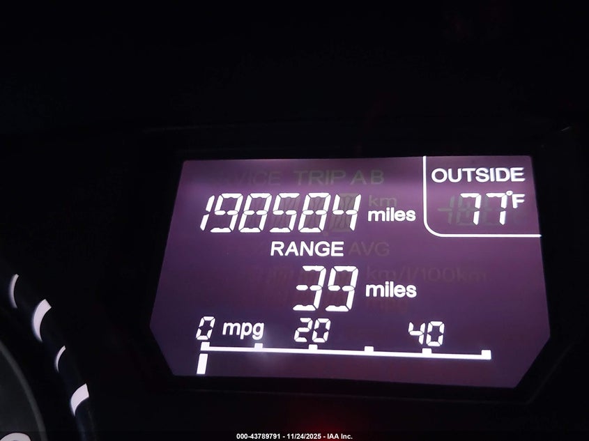 2011 Honda Odyssey Ex-L VIN: 5FNRL5H69BB069858 Lot: 43789791