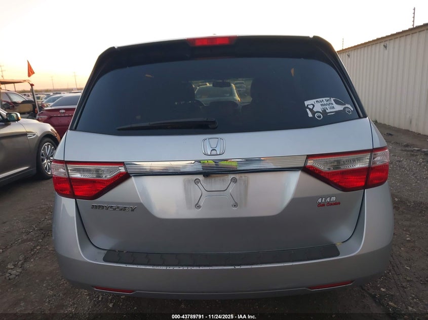 2011 Honda Odyssey Ex-L VIN: 5FNRL5H69BB069858 Lot: 43789791