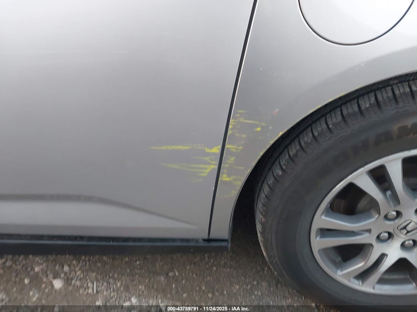 2011 Honda Odyssey Ex-L VIN: 5FNRL5H69BB069858 Lot: 43789791