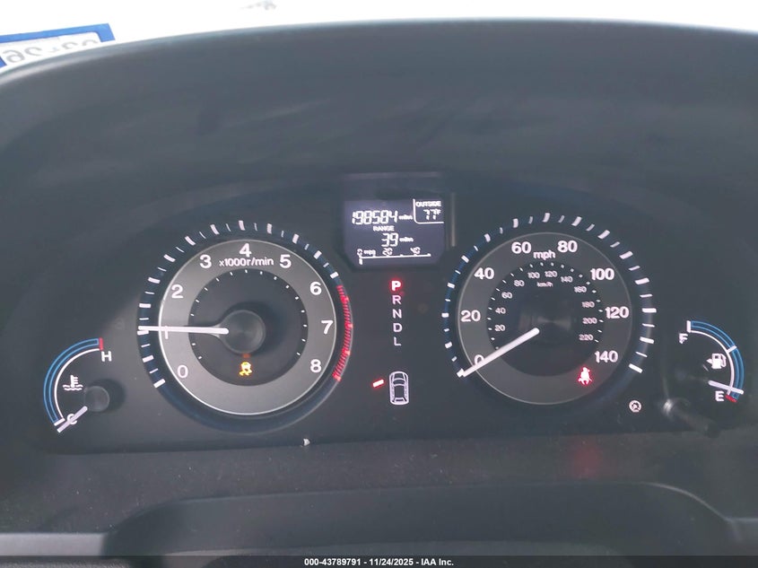 2011 Honda Odyssey Ex-L VIN: 5FNRL5H69BB069858 Lot: 43789791