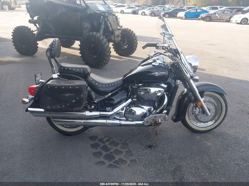 2008 Suzuki Vl800 VIN: JS1VS55A082100981 Lot: 43789792