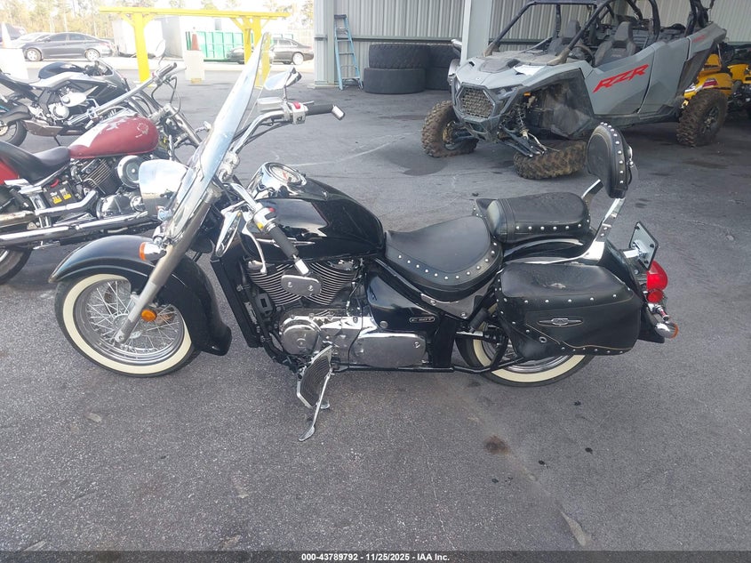 2008 Suzuki Vl800 VIN: JS1VS55A082100981 Lot: 43789792